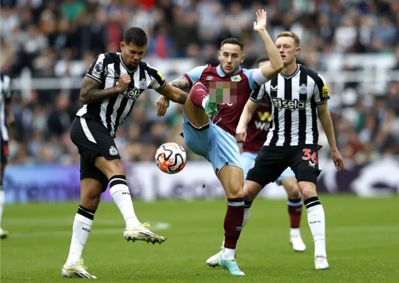 Burnley khả năng sẽ phải chịu thất bại trước Newcastle