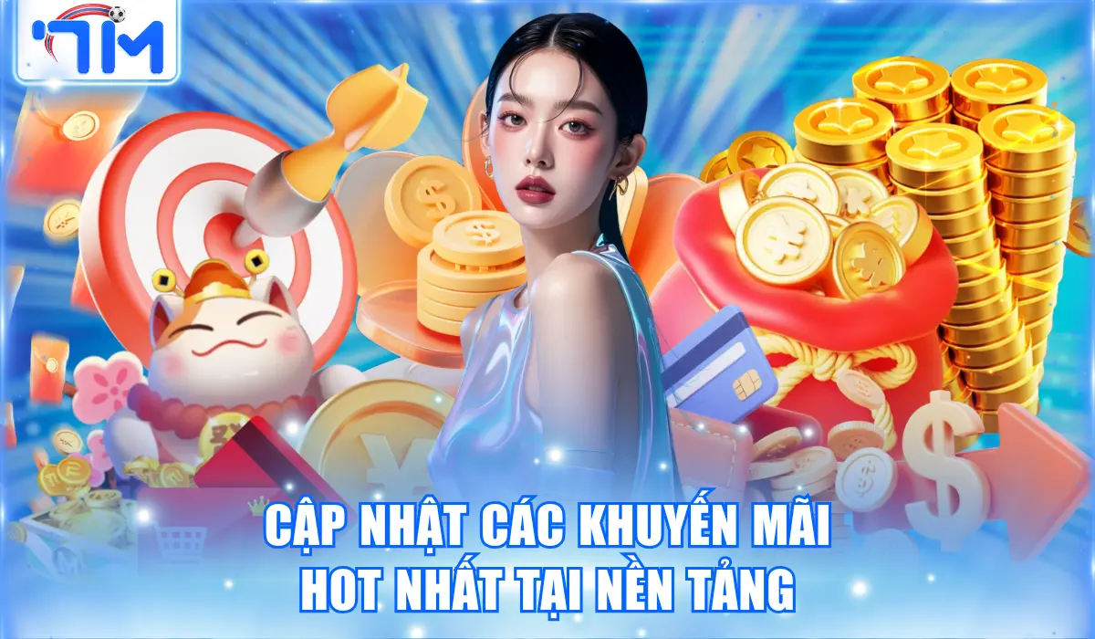 Cập nhật các khuyến mãi hot nhất tại nền tảng