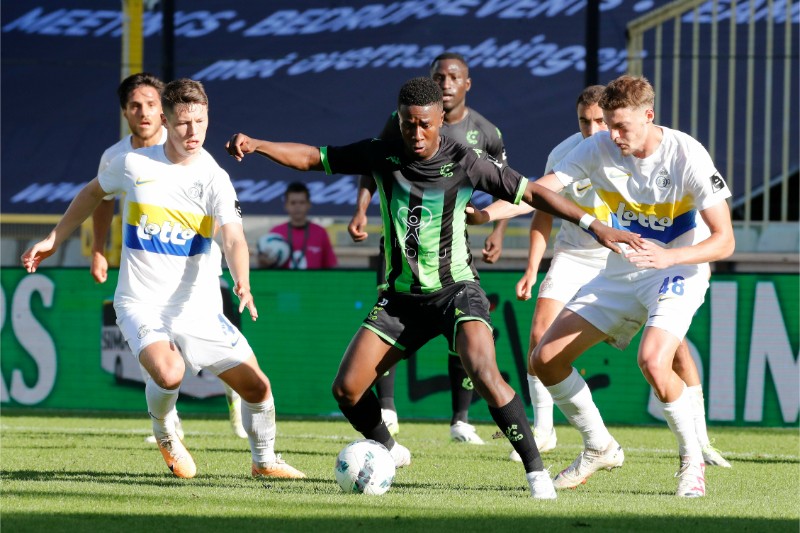 Cercle Brugge khó tạo ra bất ngờ trước USG