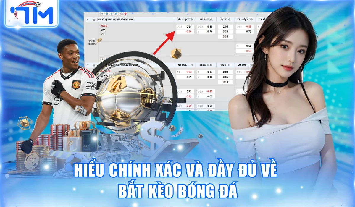 Hiểu chính xác và đầy đủ về bắt kèo bóng đá