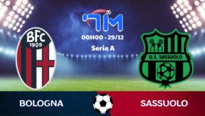Soi kèo Bologna vs Sassuolo