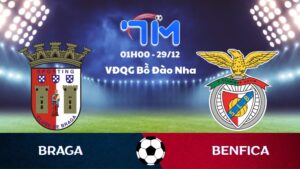 Soi kèo Braga vs Benfica