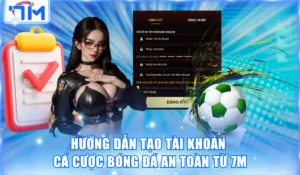 Tạo tài khoản cá cược bóng đá
