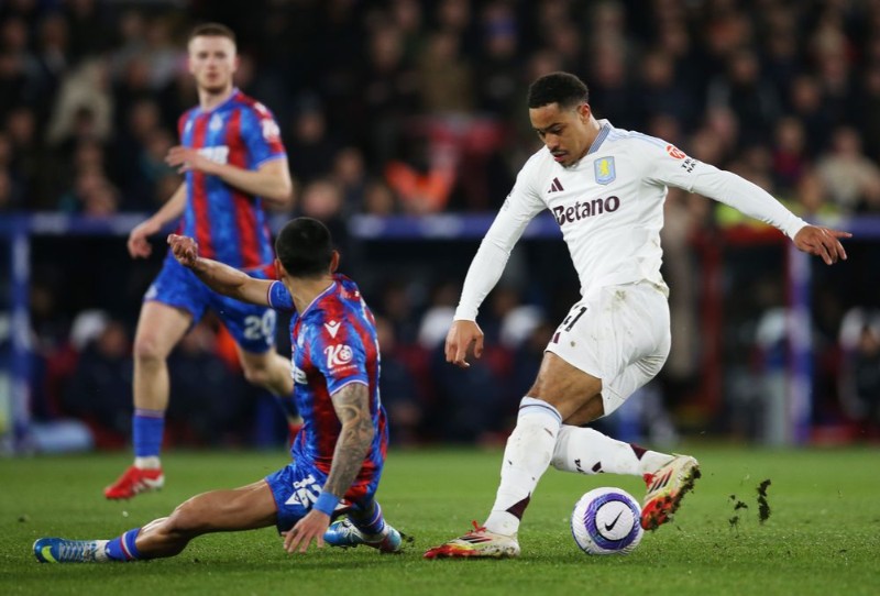 Crystal Palace sẽ gặp khó trước Aston Villa