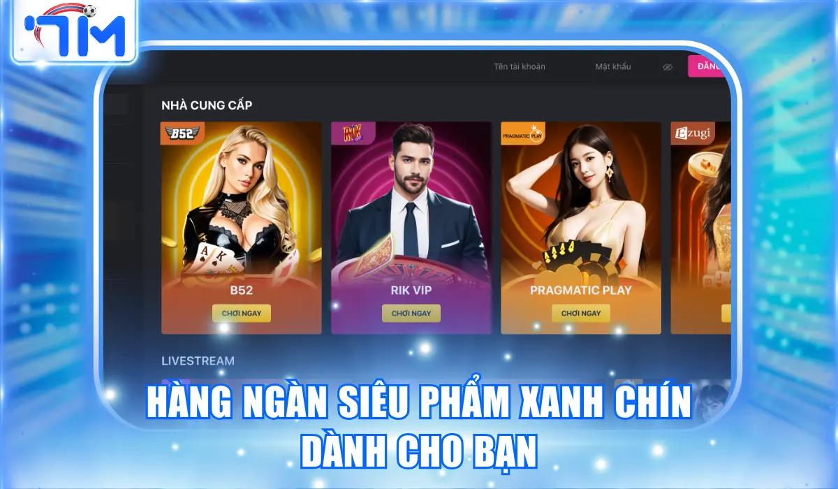 Hàng ngàn siêu phẩm xanh chín dành cho bạn