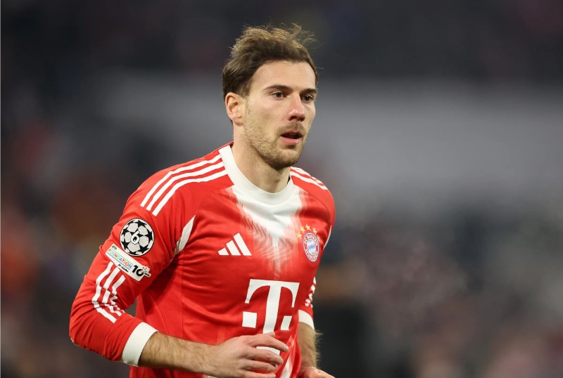 Goretzka quyết định chia tay Hùm xám vào cuối mùa
