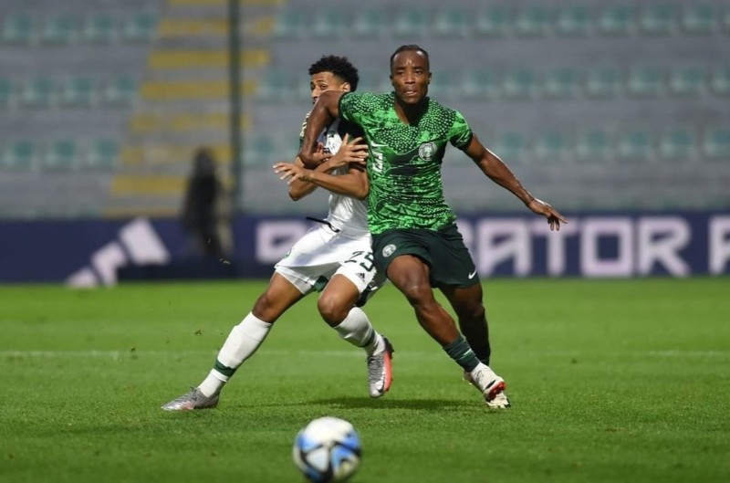 Nigeria có sức mạnh vượt trội so với Mozambique