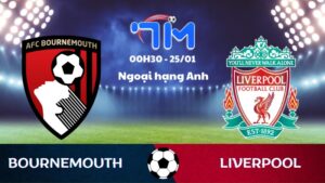 Soi kèo Bournemouth vs Liverpool