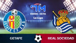 Soi kèo Getafe vs Real Sociedad