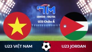Soi kèo U23 Việt Nam vs U23 Jordan