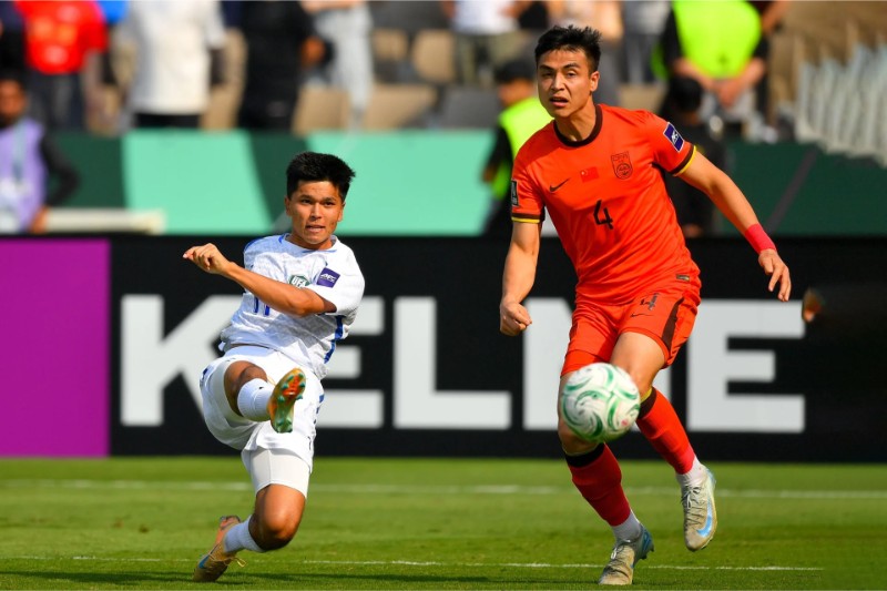 Trung Quốc đánh bại Uzbekistan tại tứ kết