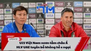 Họp báo U23 Châu Á