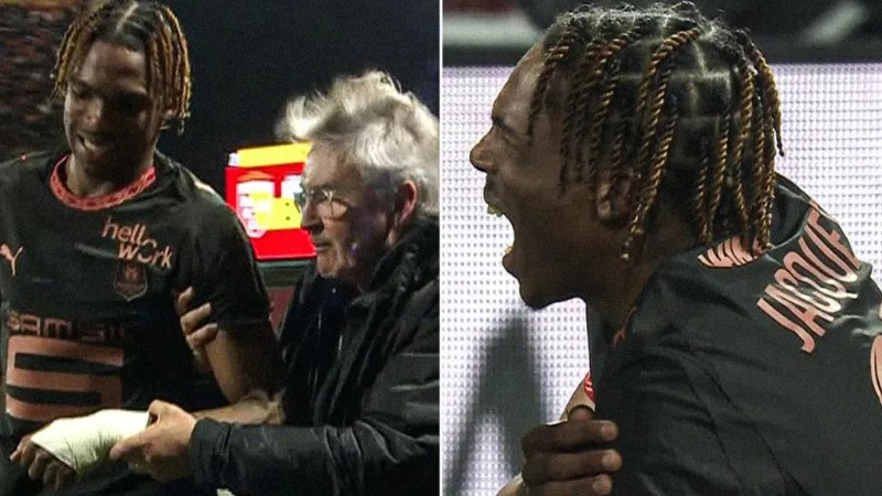 Jacquet gặp chấn thương nặng