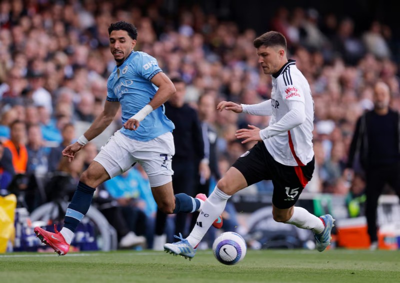 Man City được kỳ vọng thắng đậm Fulham