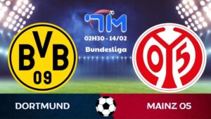 Soi kèo Dortmund vs Mainz 05