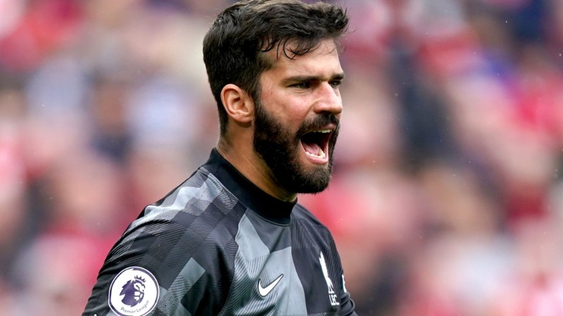Alisson vẫn sẽ là thủ môn số 1 của The Kop
