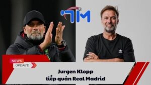 Jurgen Klopp tiếp quản Real Madrid?