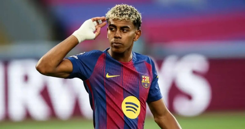 Mức giá khủng khiến Yamal đối mặt với kỳ vọng lớn