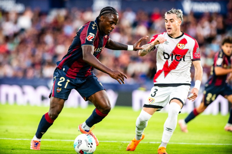 Vallecano khả năng cao sẽ đánh bại Levante