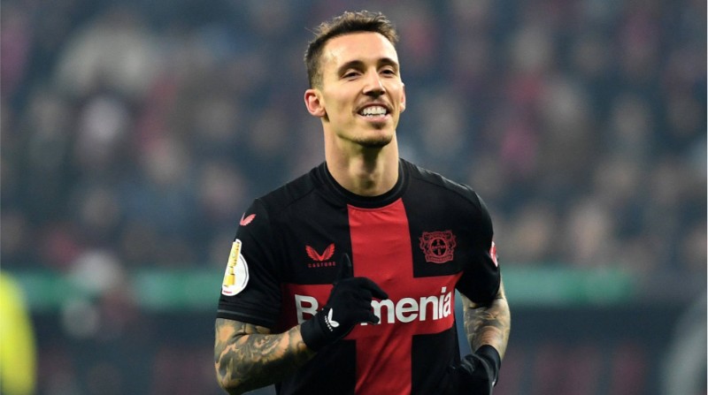 Grimaldo chơi ấn tượng tại Bundesliga