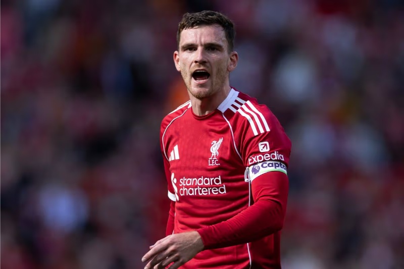 Tottenham đánh giá cao kinh nghiệm của Robertson 