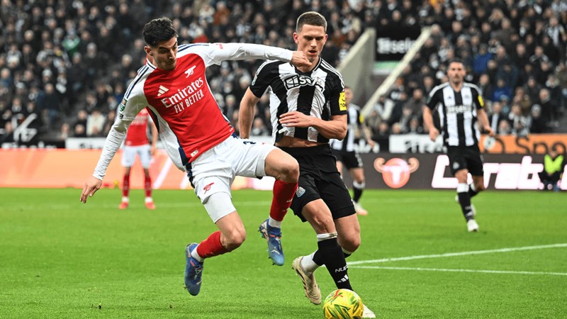 Arsenal được đánh giá cao hơn Newcastle