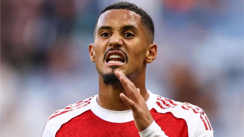 PSG phải chi đậm nếu muốn sở hữu William Saliba