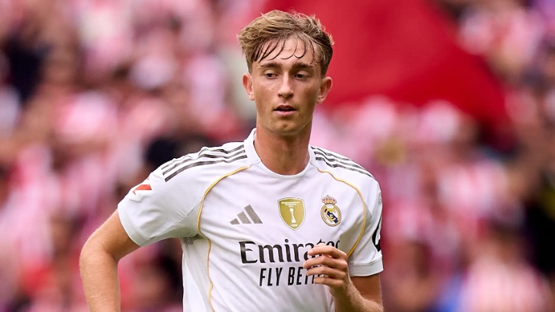 Dean Huijsen thi đấu không ổn định tại Real Madrid