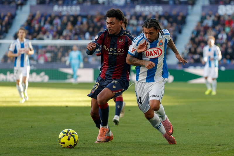 Espanyol được đánh giá nhỉnh hơn Levante