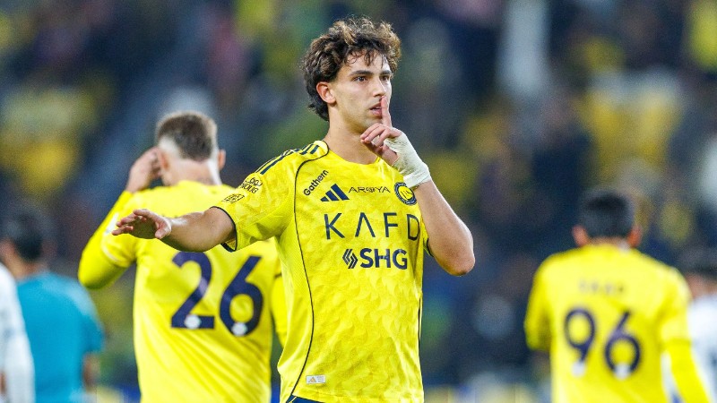 Joao Felix đang chơi ấn tượng tại Al Nassr