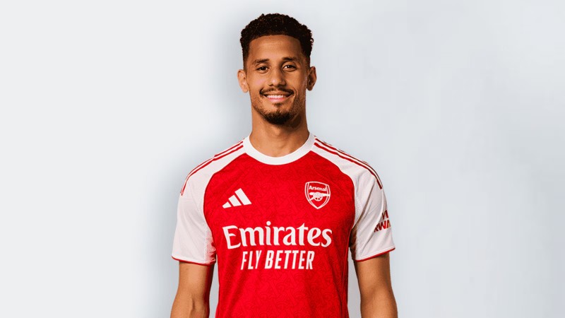 PSG quyết tâm chiêu mộ William Saliba