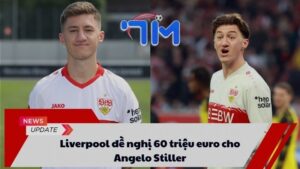 Liverpool đề nghị 60 triệu euro cho Angelo Stiller