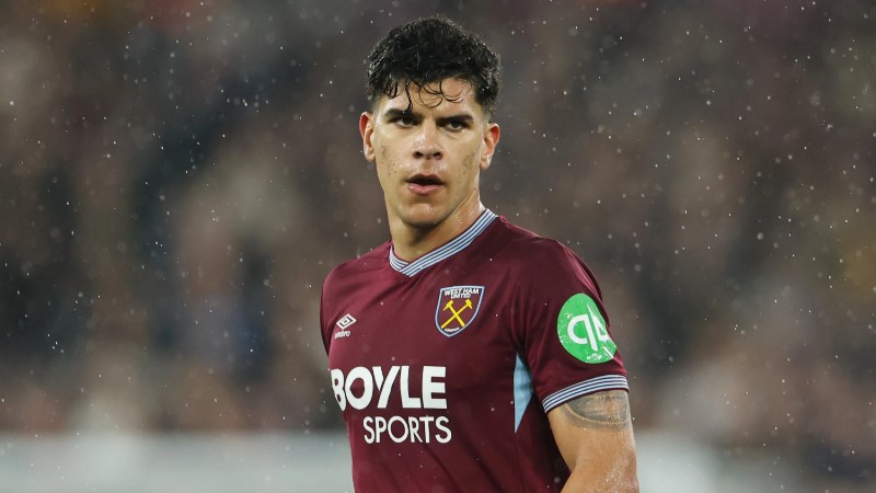 West Ham định giá Mateus rất cao