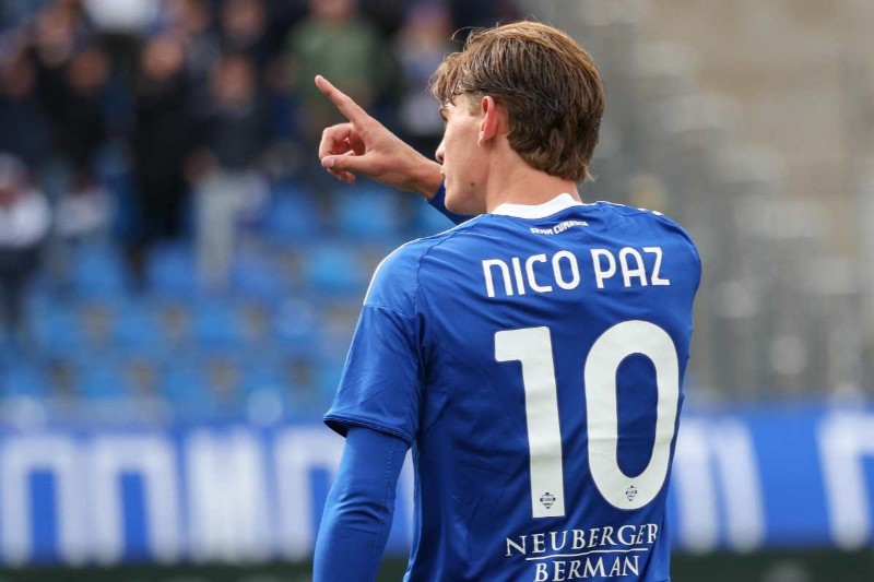 Paz phải cạnh tranh để có chỗ đứng tại Bernabeu