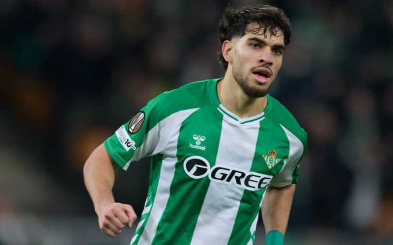 Real Betis bán Ezzalzouli giá 60 triệu euro